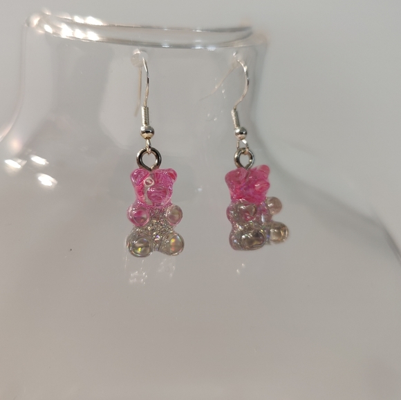 Gummy Bear Dangle Earrings | Festival Earrings | Cute Earrings - Picture 1 of 1